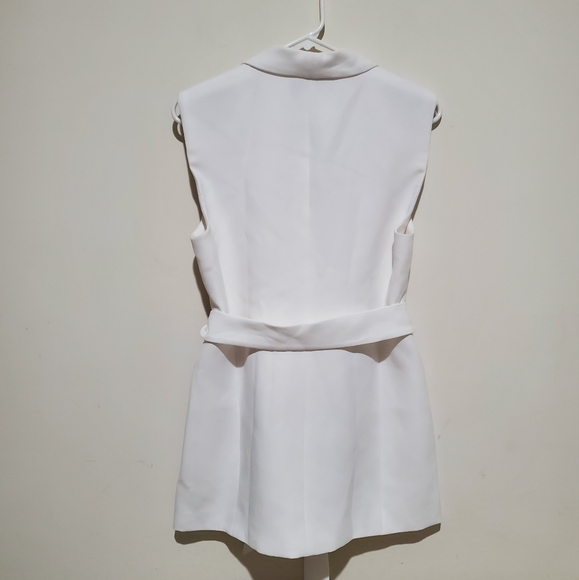 ❌️SOLD❌️TUXEDO COLLAR VEST ZW COLLECTION SIZE S - Picture 13 of 14